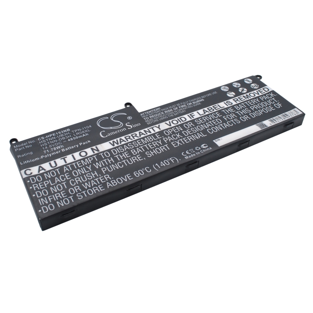 Batterie Sostituisce 660002-541