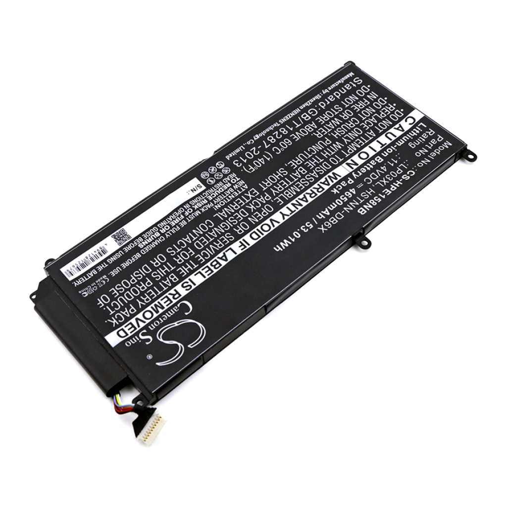 Batteria notebook HP Envy 15-AE021TX (CS-HPE158NB)