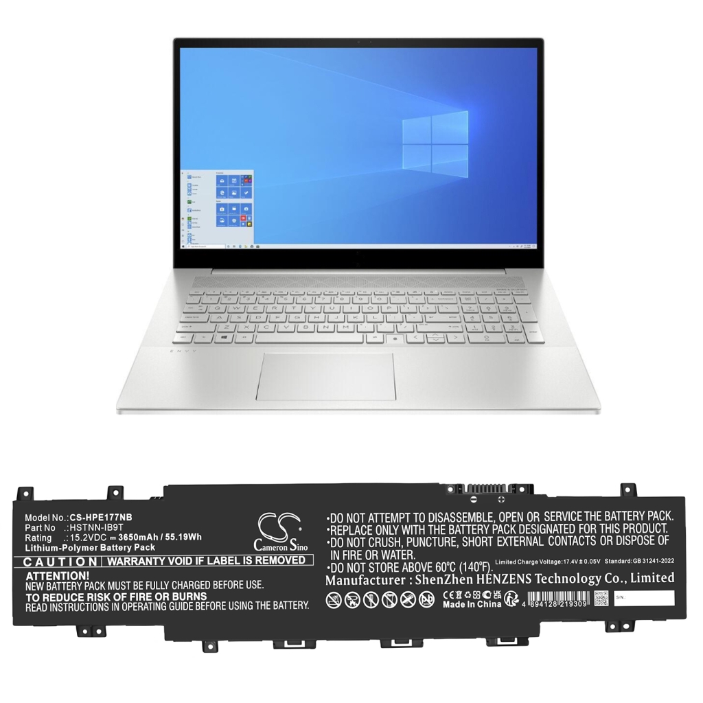 Batterie Sostituisce M24420-1D1