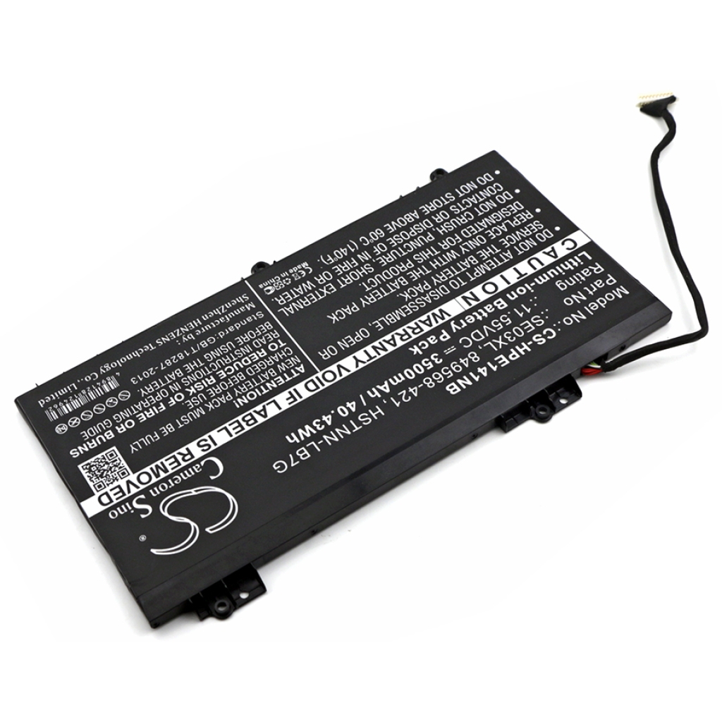 Batterie Sostituisce 849568-421