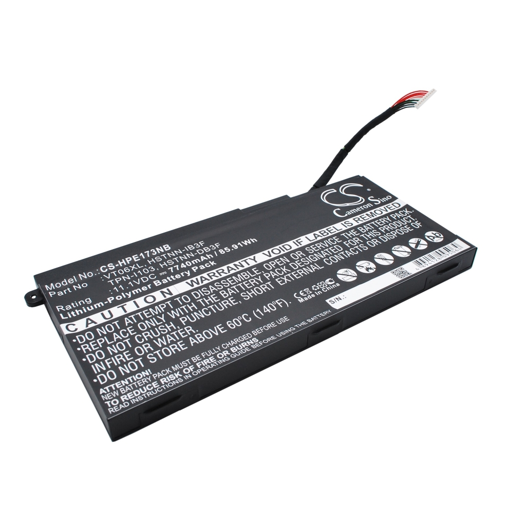 Batterie Sostituisce 657240-151