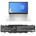 Batterie Sostituisce HSTNN-IB9T