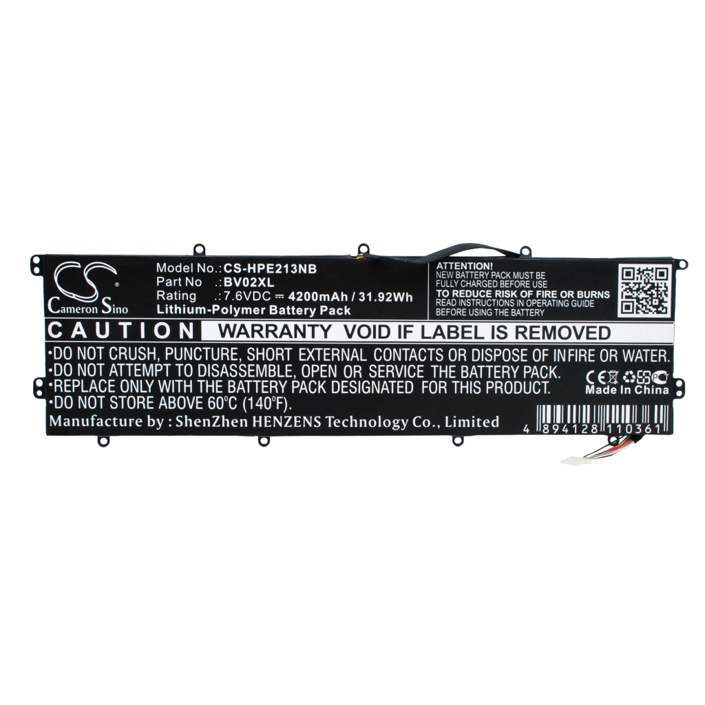 Batterie Sostituisce HSTNN-1B6Q