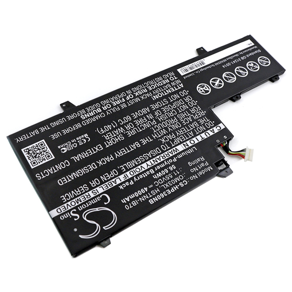 Batteria notebook HP 1GY30PA (CS-HPE360NB)