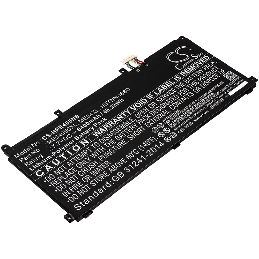 Batterie Sostituisce 937519-171
