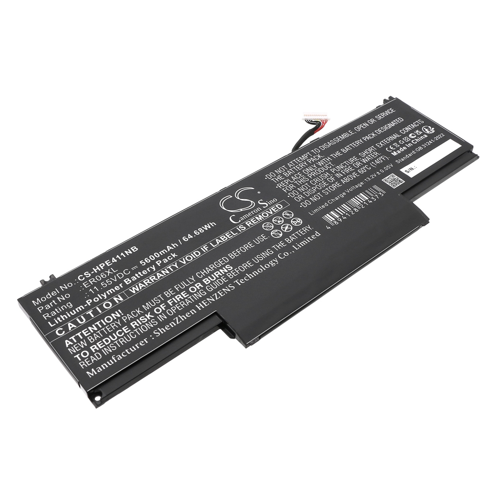 Batterie Sostituisce HSTNN-OB3I