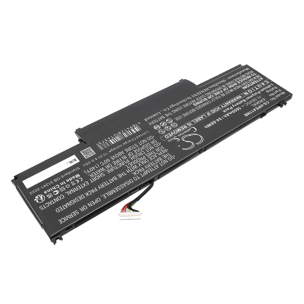 Batterie Sostituisce HSTNN-OB3I