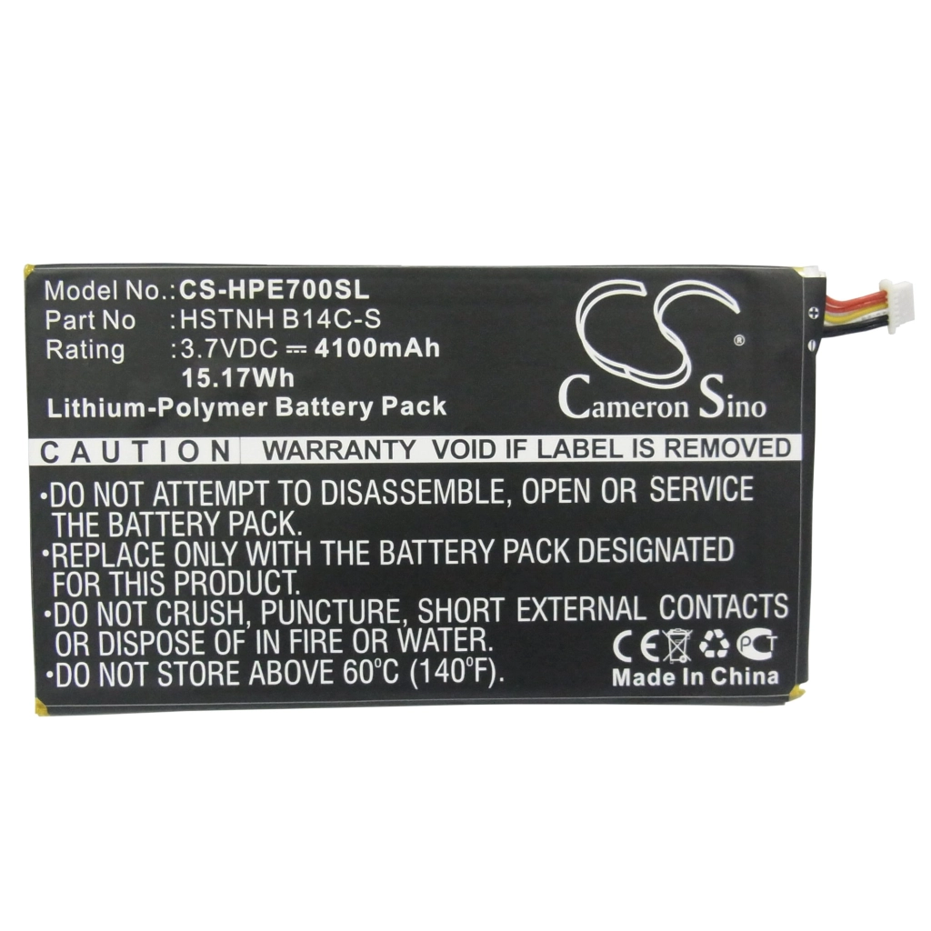 Batterie Sostituisce HSTNH B14C-S