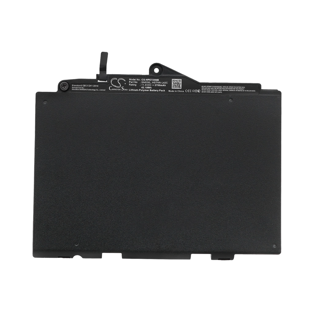 Batteria notebook HP EliteBook 820 G3 (L4Q18AV) (CS-HPE725NB)