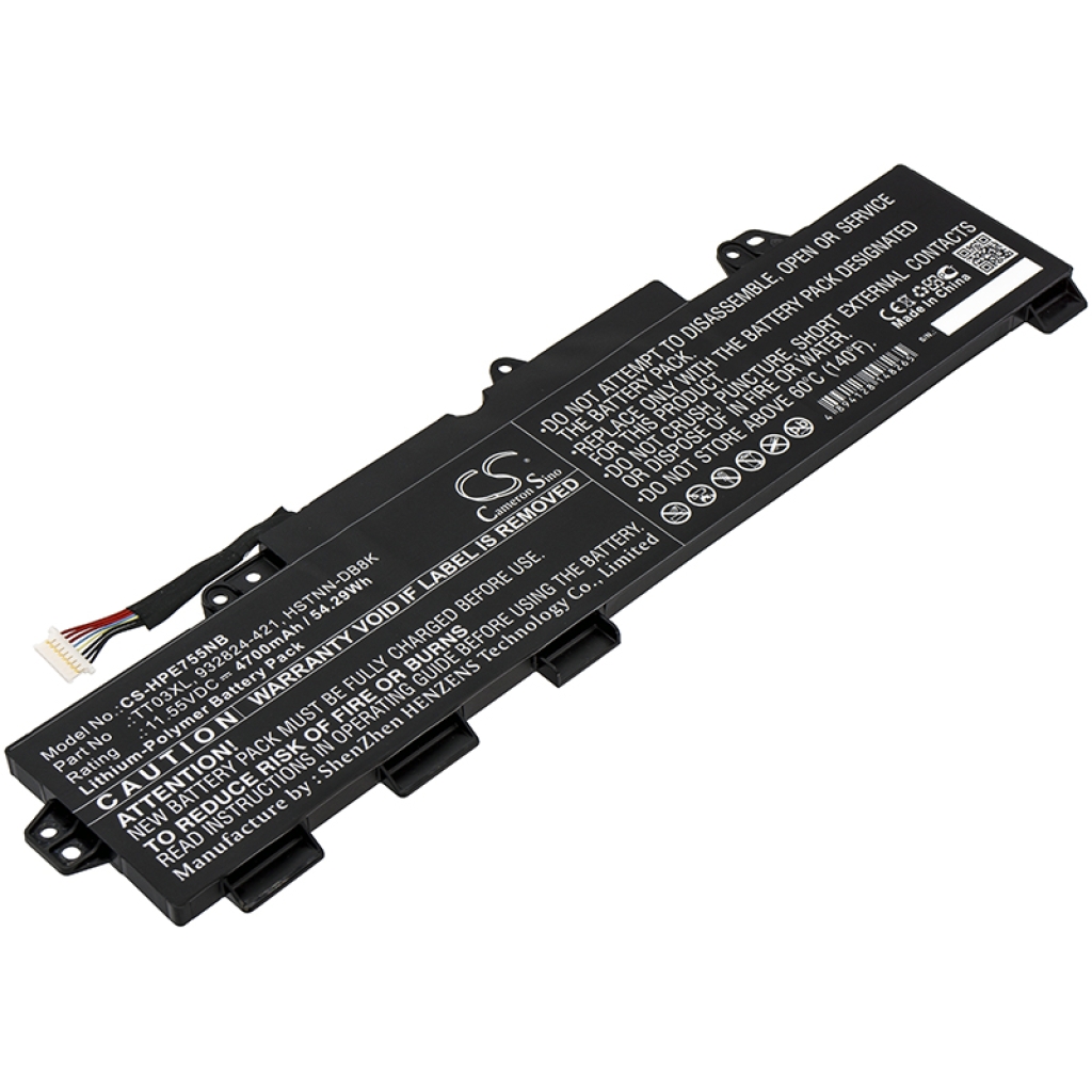 Sostituzione della batteria compatibile per HP 3RS08UT