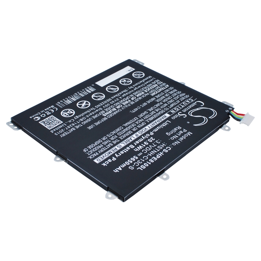 Batteria compressa HP CS-HPE810SL