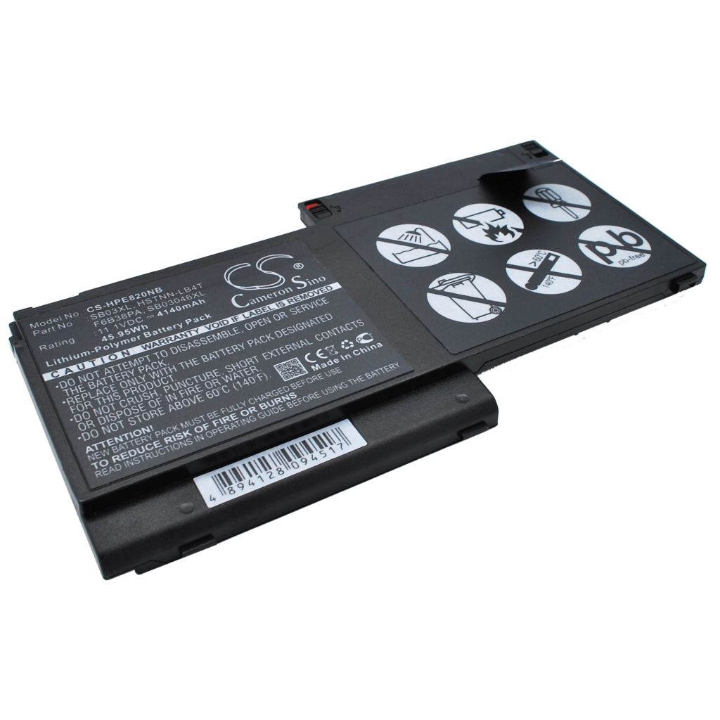 Batterie Sostituisce HSTNN-IB4T
