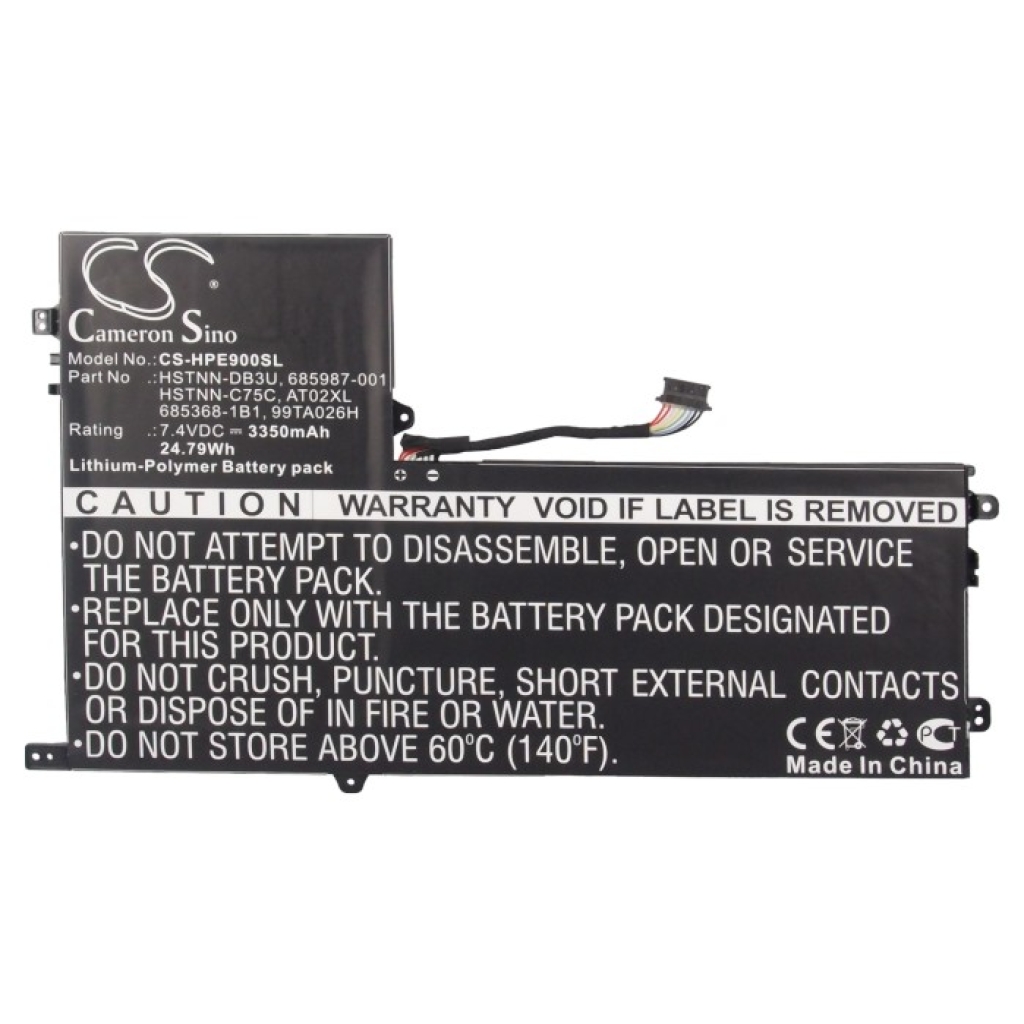Batteria compressa HP CS-HPE900SL