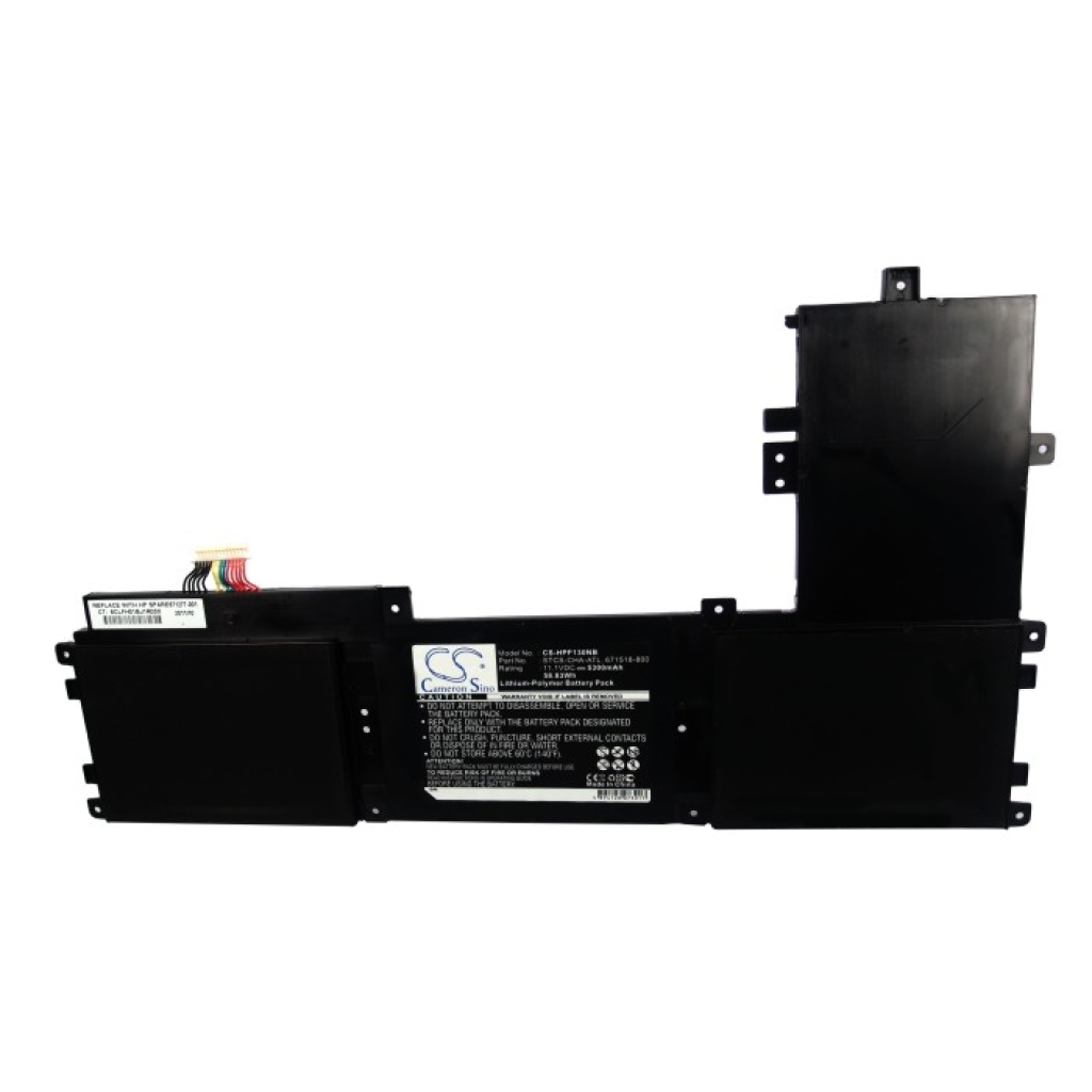 Battery compatible with HP