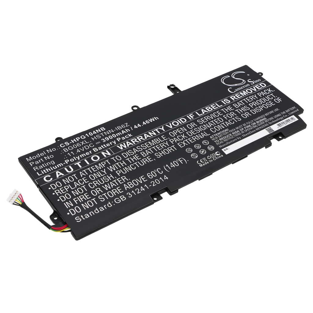 Batterie Sostituisce 804175-1B1