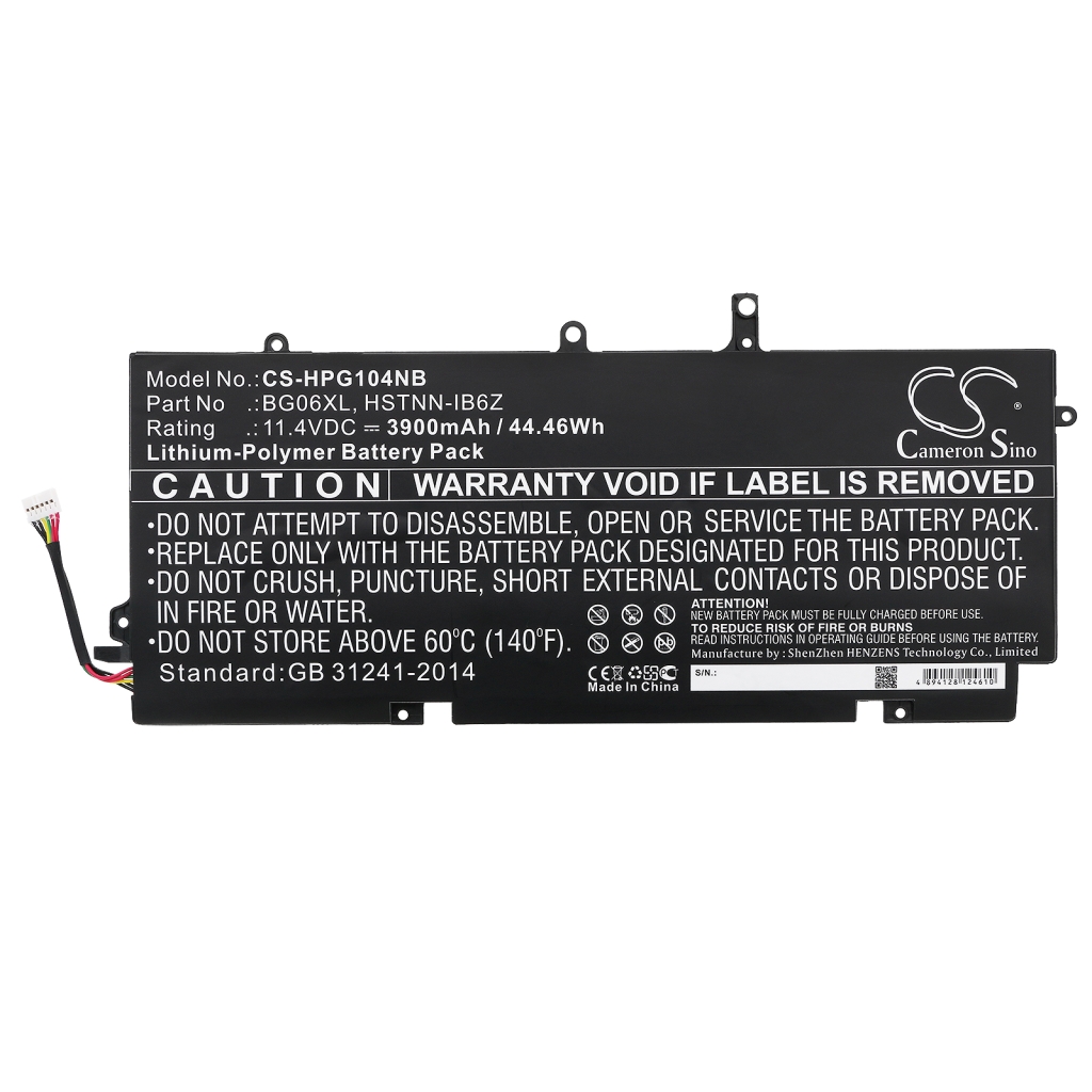 Batterie Sostituisce BG06045XL