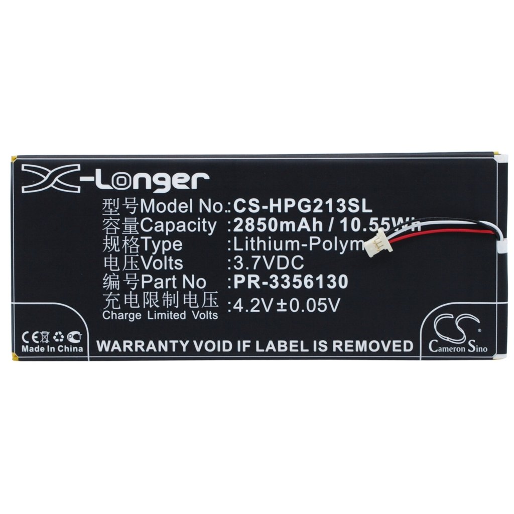 Batterie Batteria compressa CS-HPG213SL