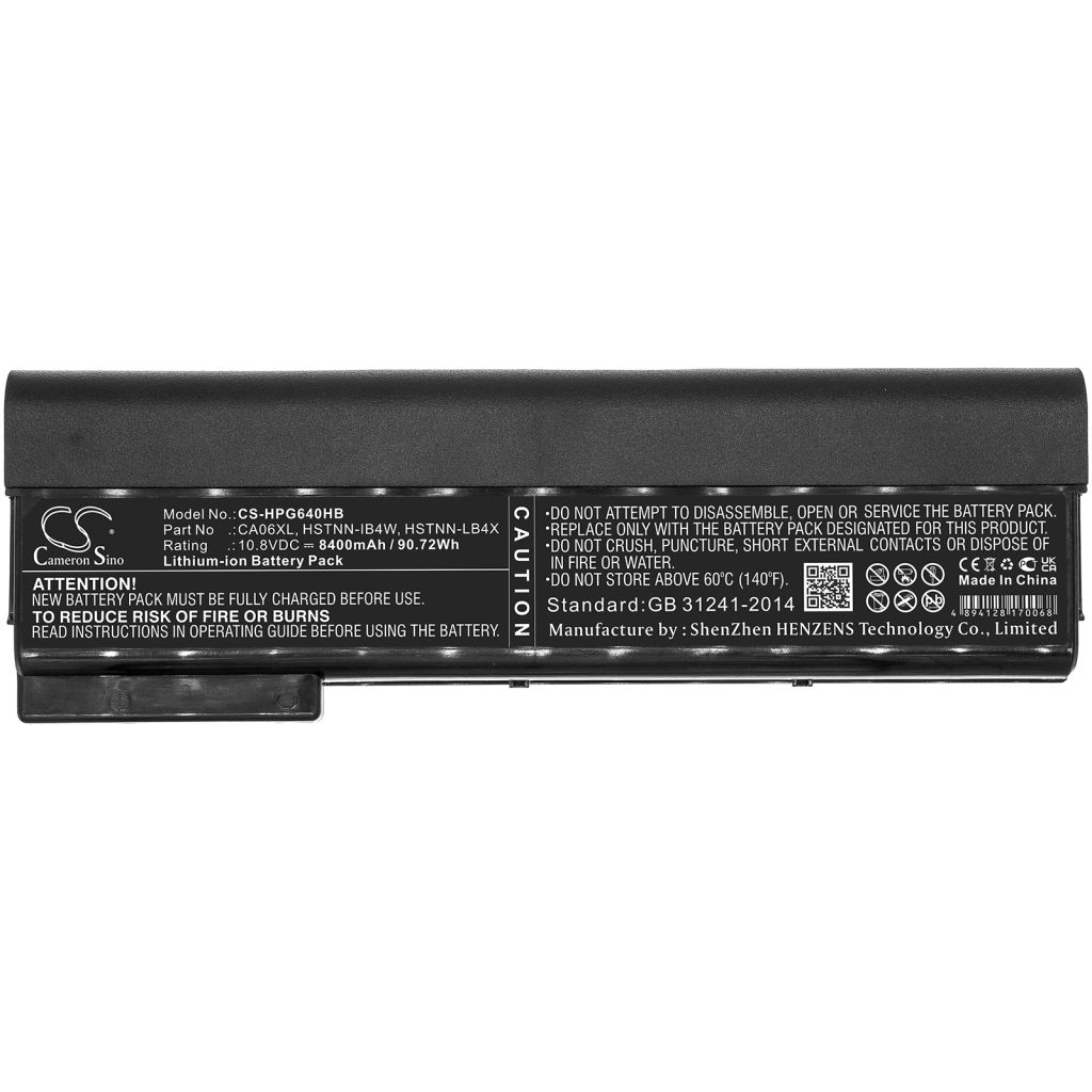 Batterie Sostituisce HSTNN-I16C