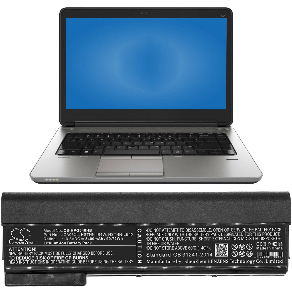 Batterie Sostituisce HSTNN-I16C