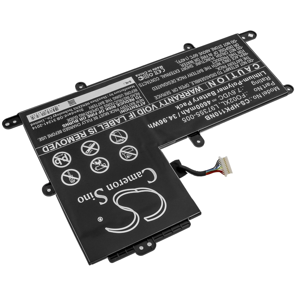 Batteria notebook HP CHROMEBOOK 11A-NA0002NB (CS-HPK110NB)