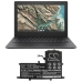 Batteria notebook HP CHROMEBOOK 11A-NA0002NB (CS-HPK110NB)