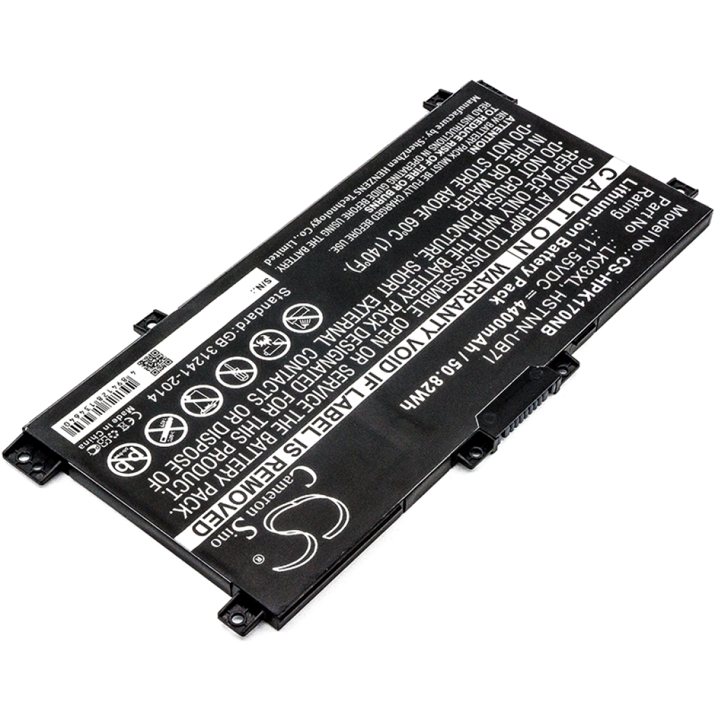 Batteria notebook HP Envy X360 15-CP0010AU (CS-HPK170NB)