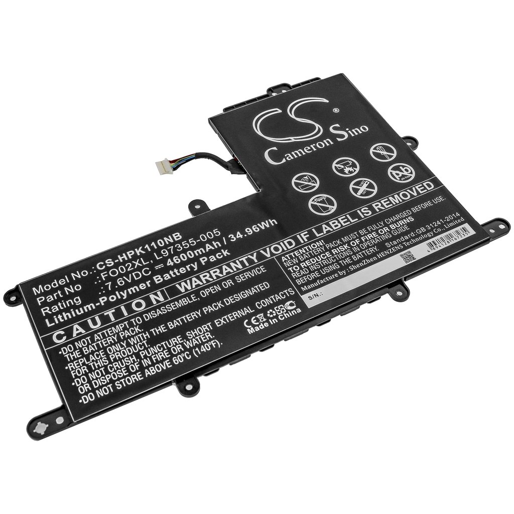 Batterie Sostituisce FO02XL