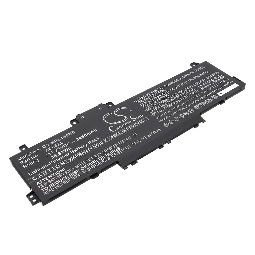 Batteria notebook HP 14-EP0028TU (CS-HPL140NB)