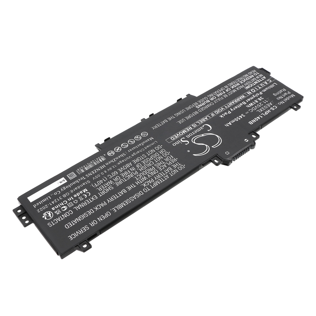 Batteria notebook HP 14-EP0028TU (CS-HPL140NB)