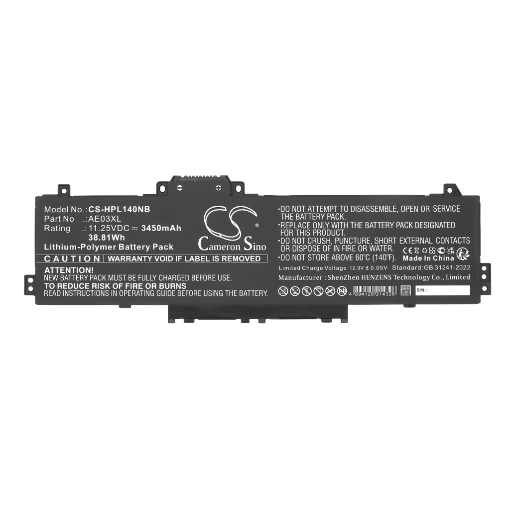 Batteria notebook HP 14-EP0028TU (CS-HPL140NB)