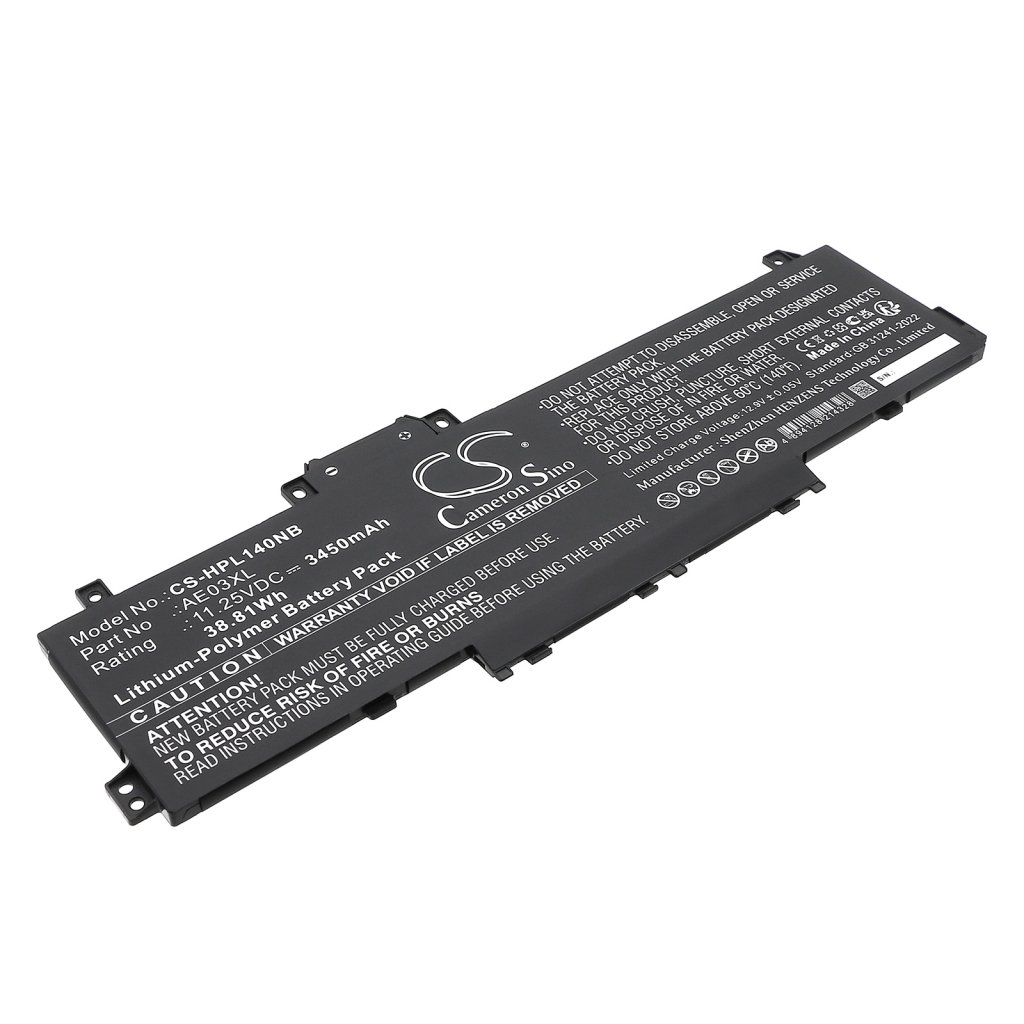 Batterie Sostituisce HSTNN-OB3E