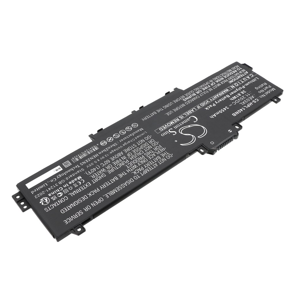 Batterie Sostituisce HSTNN-OB3E