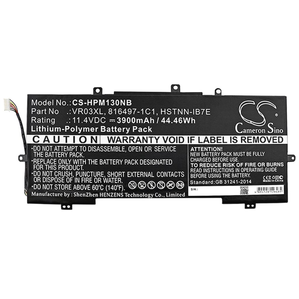 Batterie Sostituisce HSTNN-IB7E