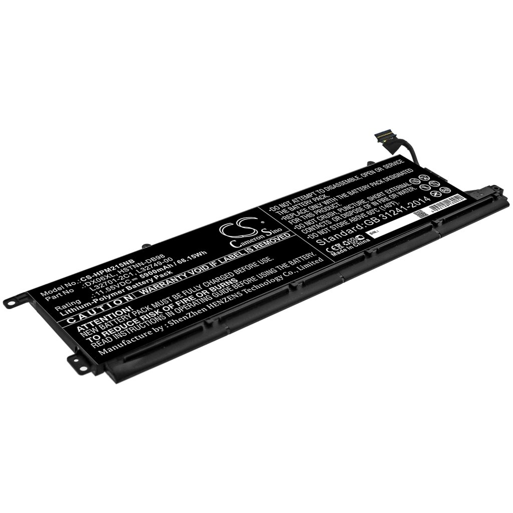Batterie Sostituisce HSTNN-DB98