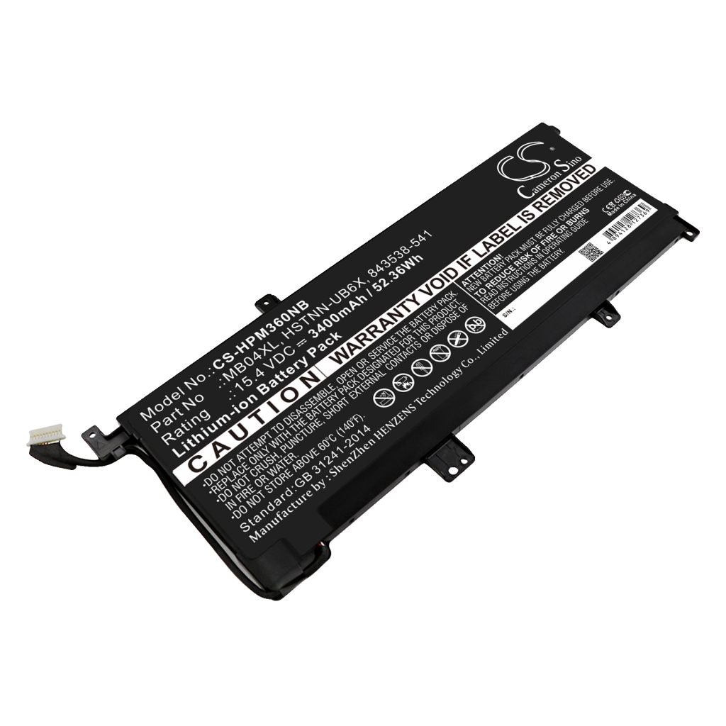 Batterie Sostituisce MB04XL