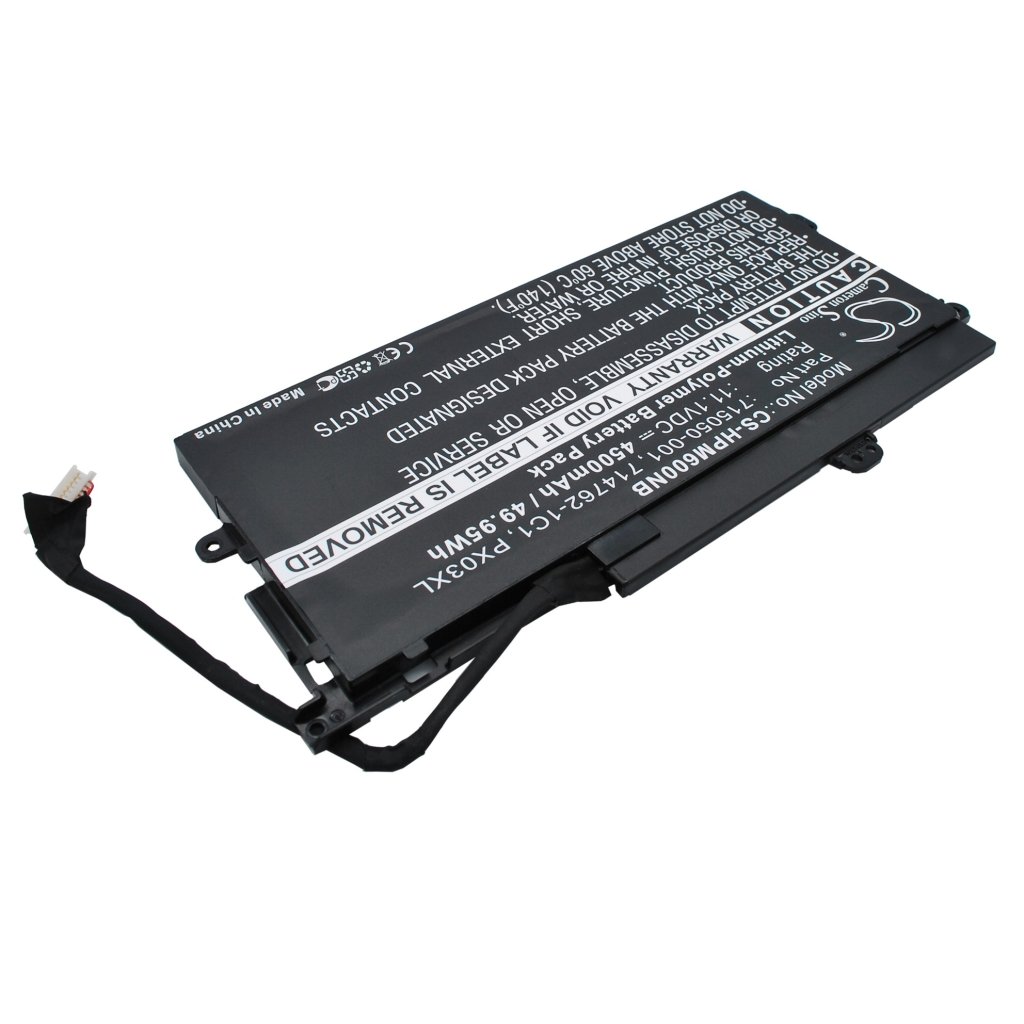 Batterie Sostituisce HSTNN-DB4P