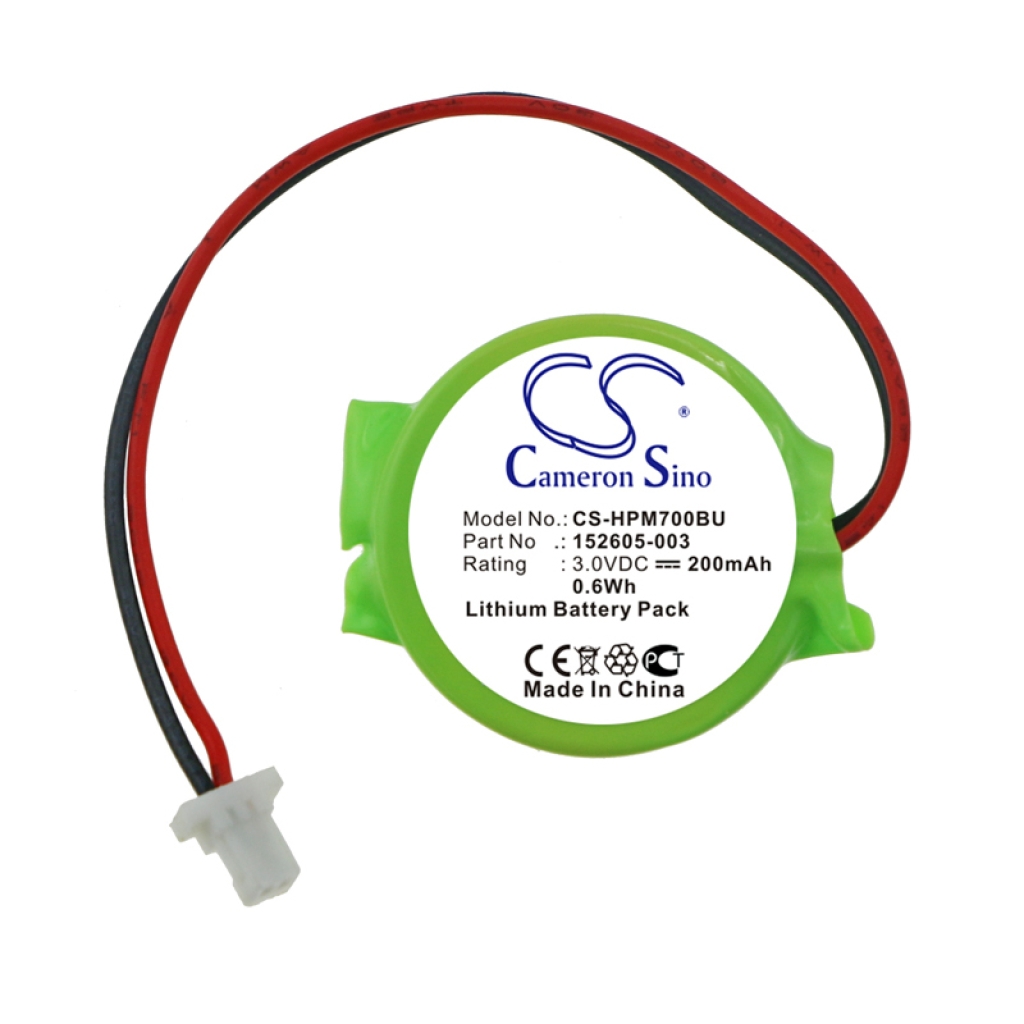 Sostituzione della batteria compatibile per HP 152605-003