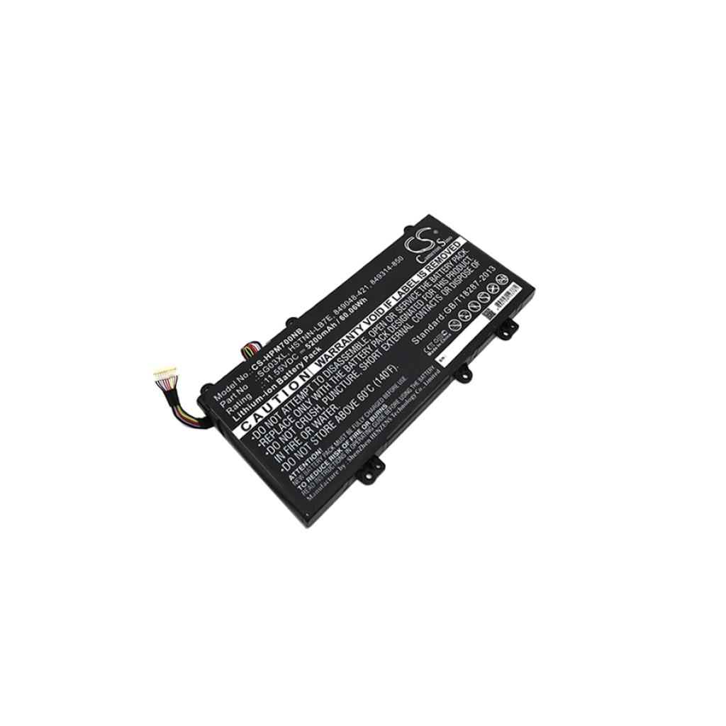 Batterie Sostituisce HSTNN-LB7E