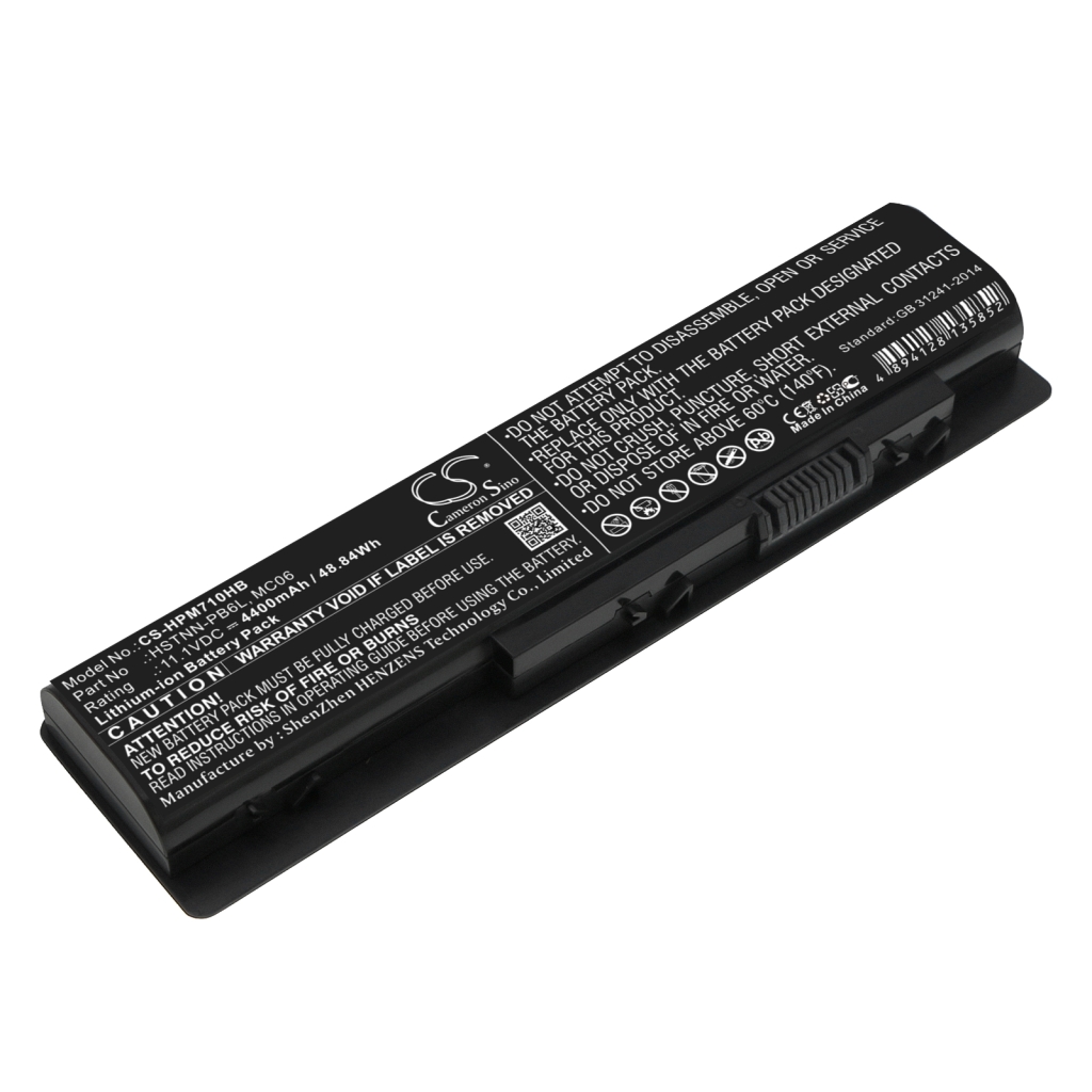 Batterie Sostituisce MC06