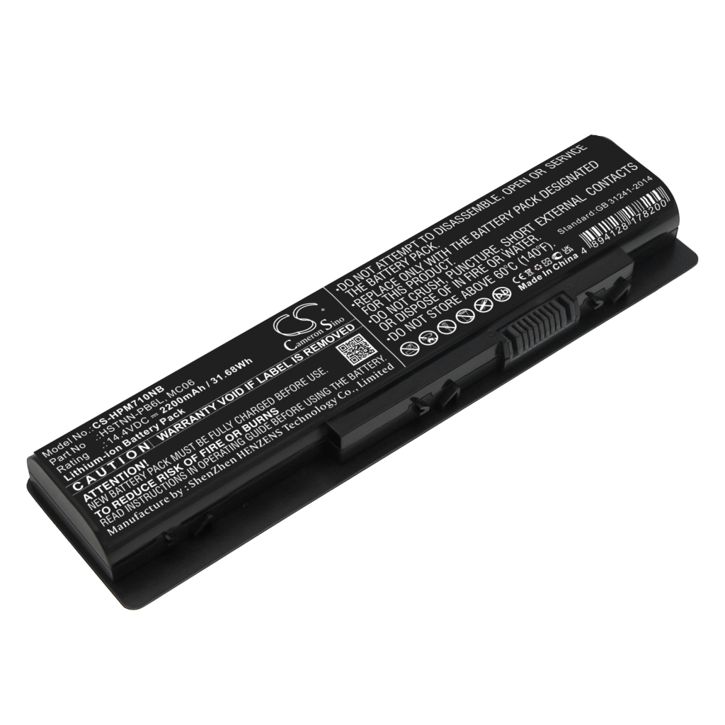 Batterie Sostituisce 806953-851