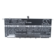 CS-HPN111NB<br />Batterie per   sostituisce la batteria HSTNN-LB50