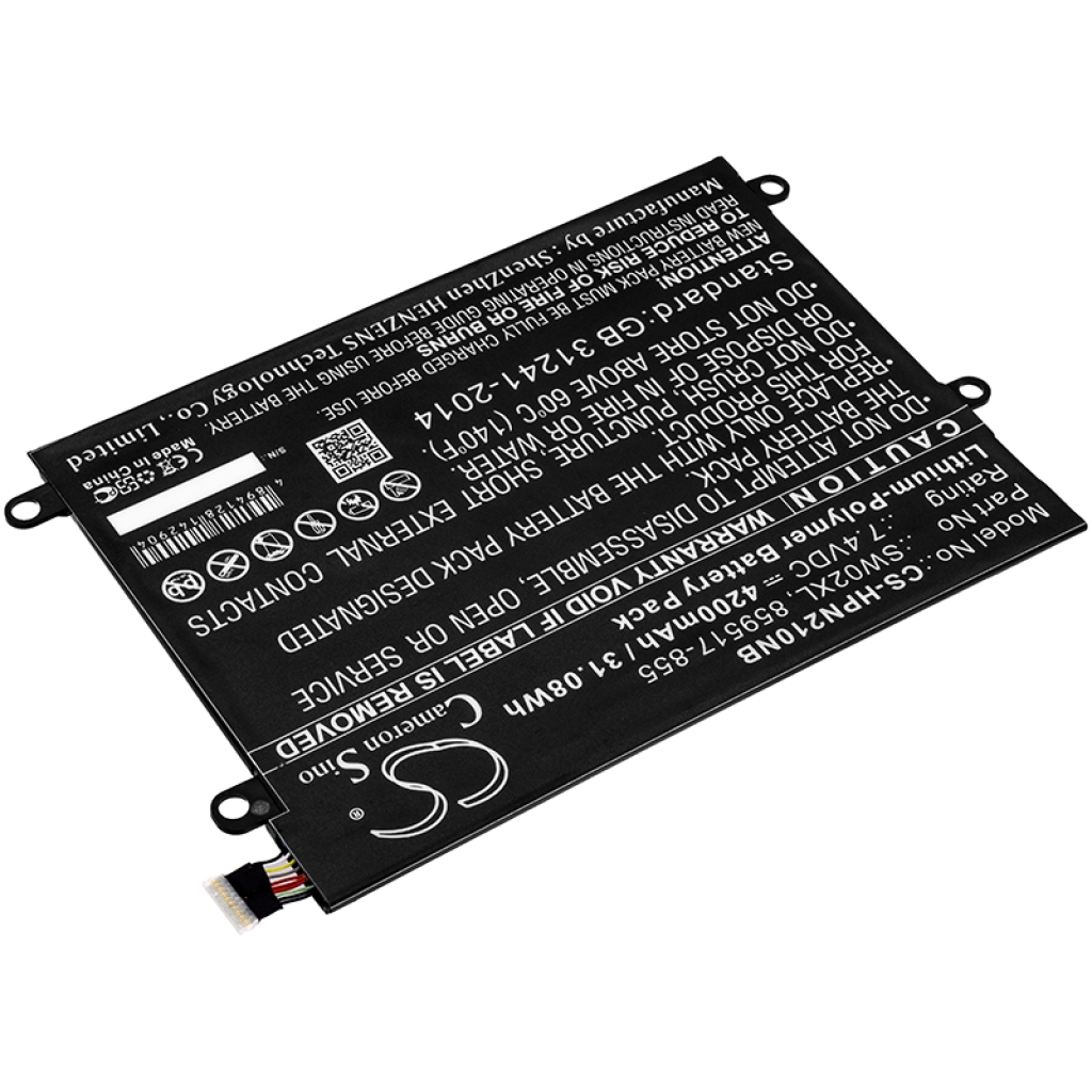 Batterie Sostituisce 859470-1B1