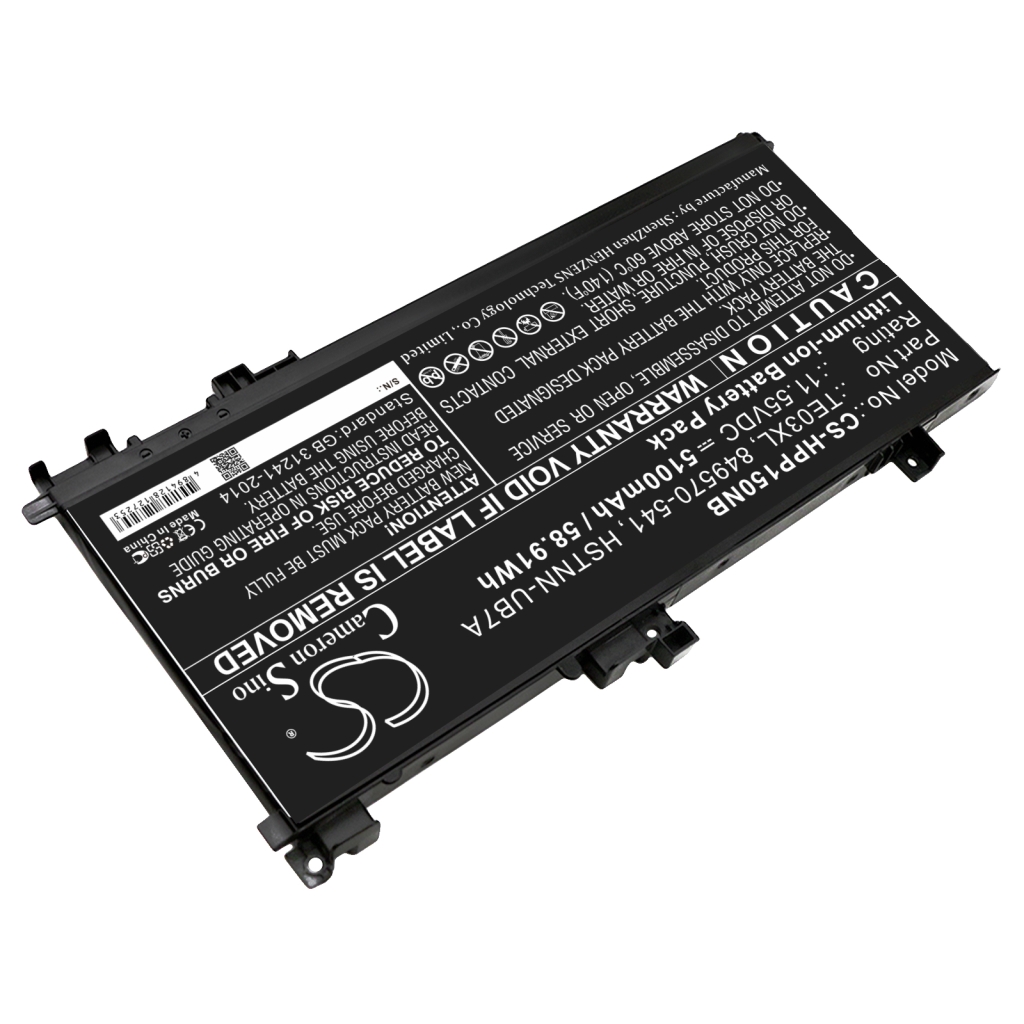 Batterie Sostituisce HSTNN-UB7T