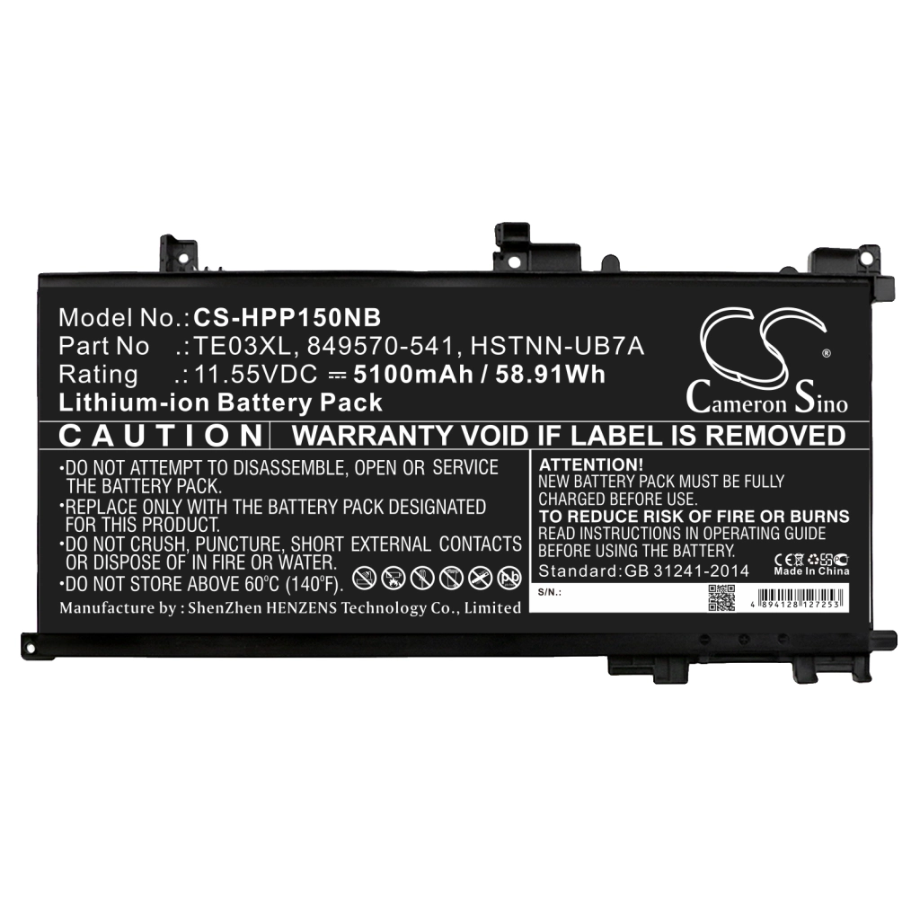 HP Pavilion 15-BC407TX
