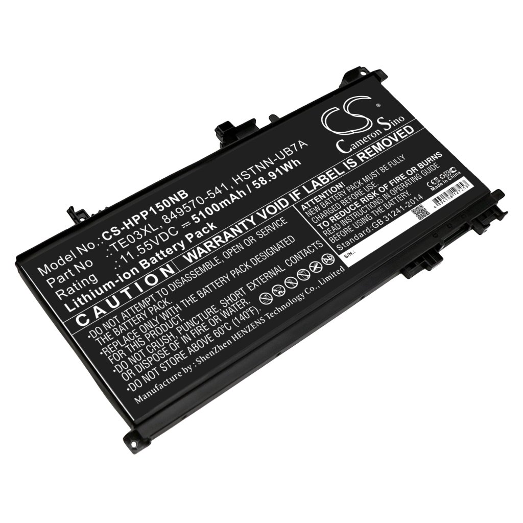 Batterie Sostituisce HSTNN-UB7T