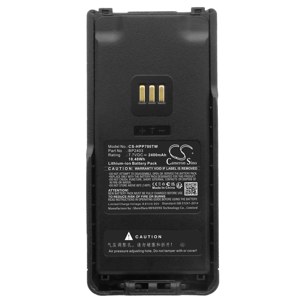 Batteria radio bidirezionale Hytera CS-HPP780TW