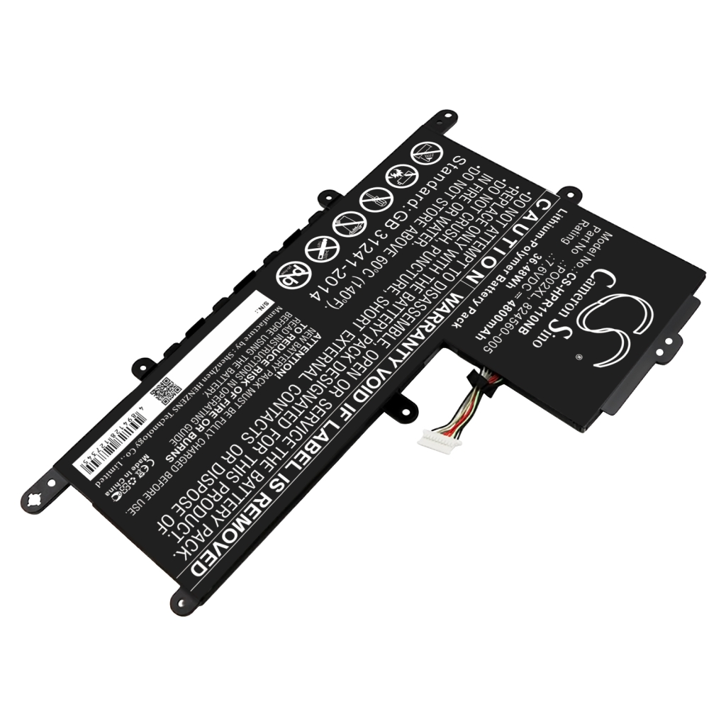 Batterie Sostituisce HSTNN-DB-G