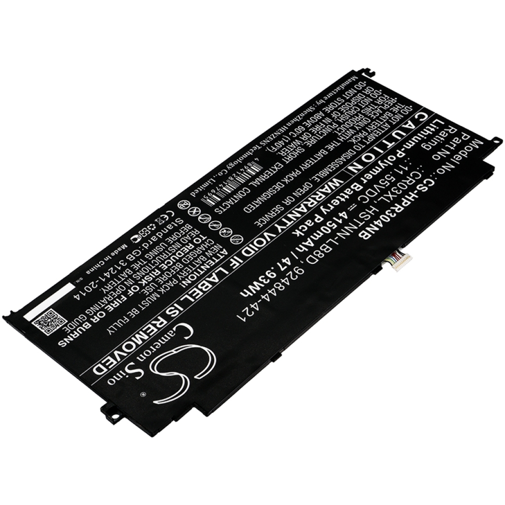 Batterie Sostituisce HSTNN-LB8D