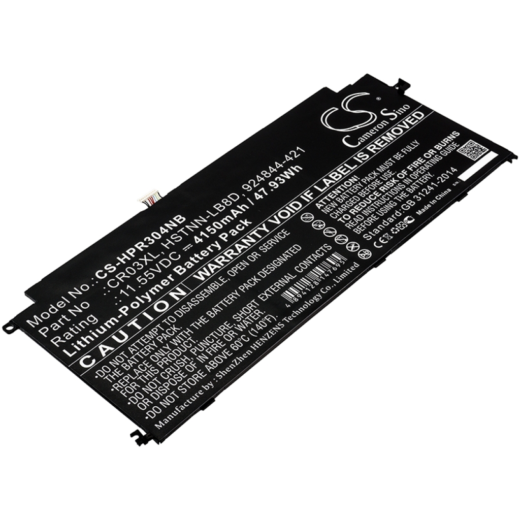 Batterie Sostituisce 924961-855