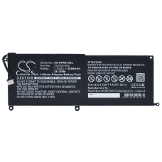 Sostituzione della batteria compatibile per HP 753329-1C1,753703-005,775691-001,HSTNN-IB6E,HSTNN-UB6E...